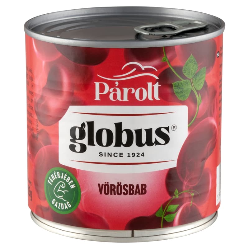Globus vörös kidney bab (326 g)