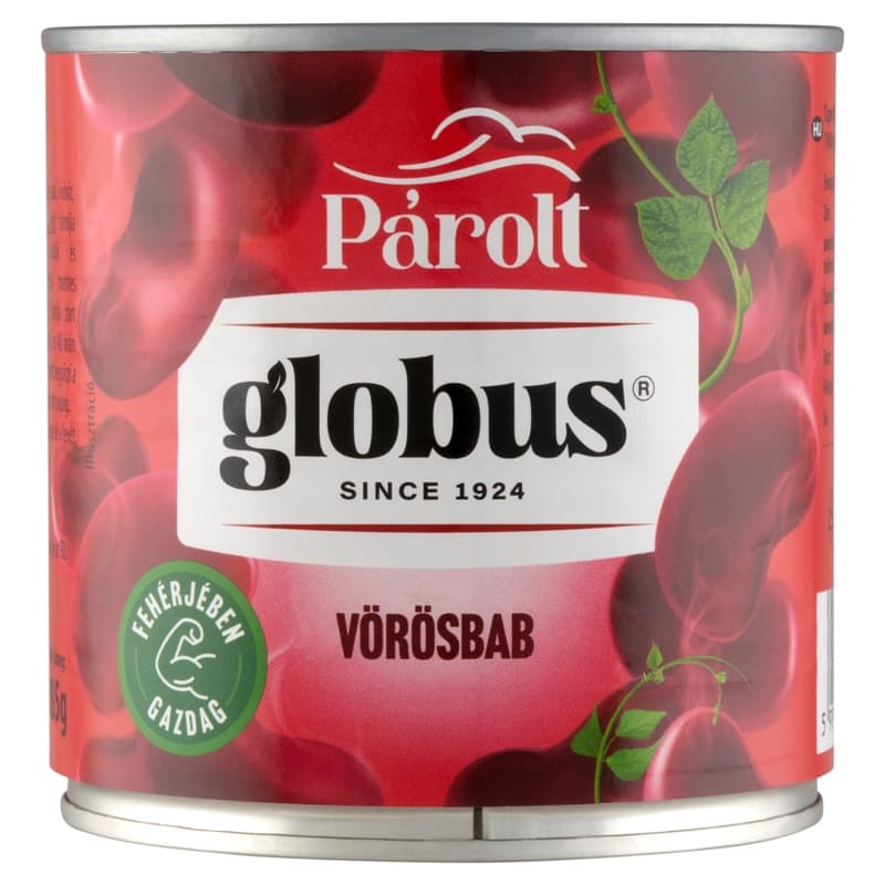 Globus vörös kidney bab (326 g)