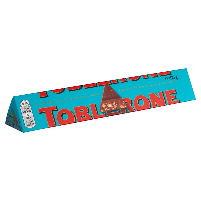Toblerone Crunchy Almonds Chocolate