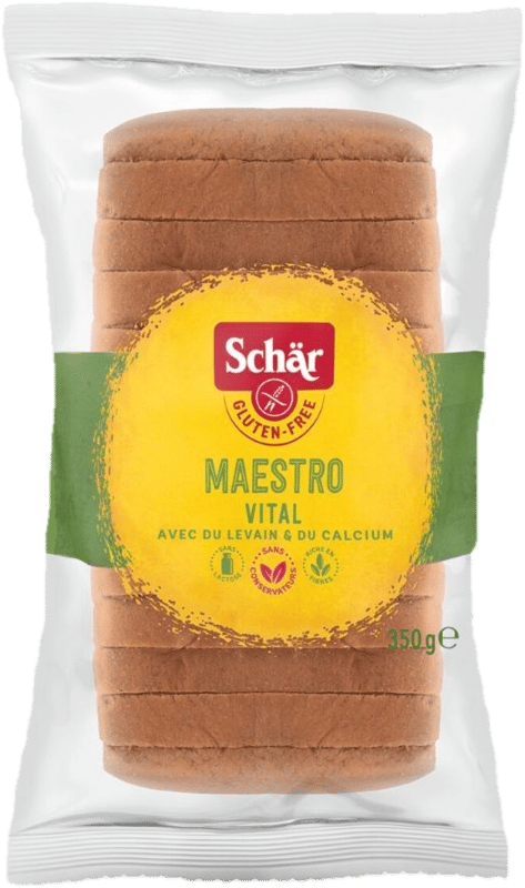 Schär Gluténmentes Többmagvas kenyér