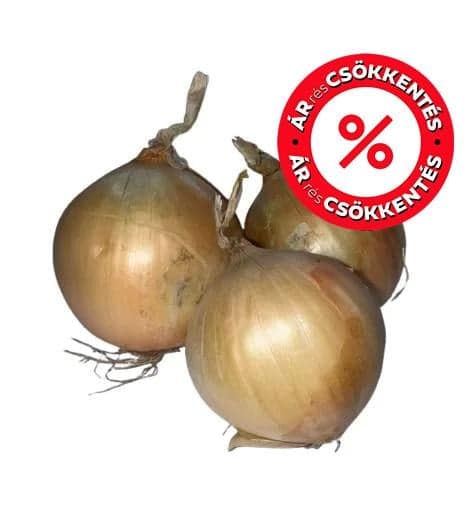 Vöröshagyma lédig