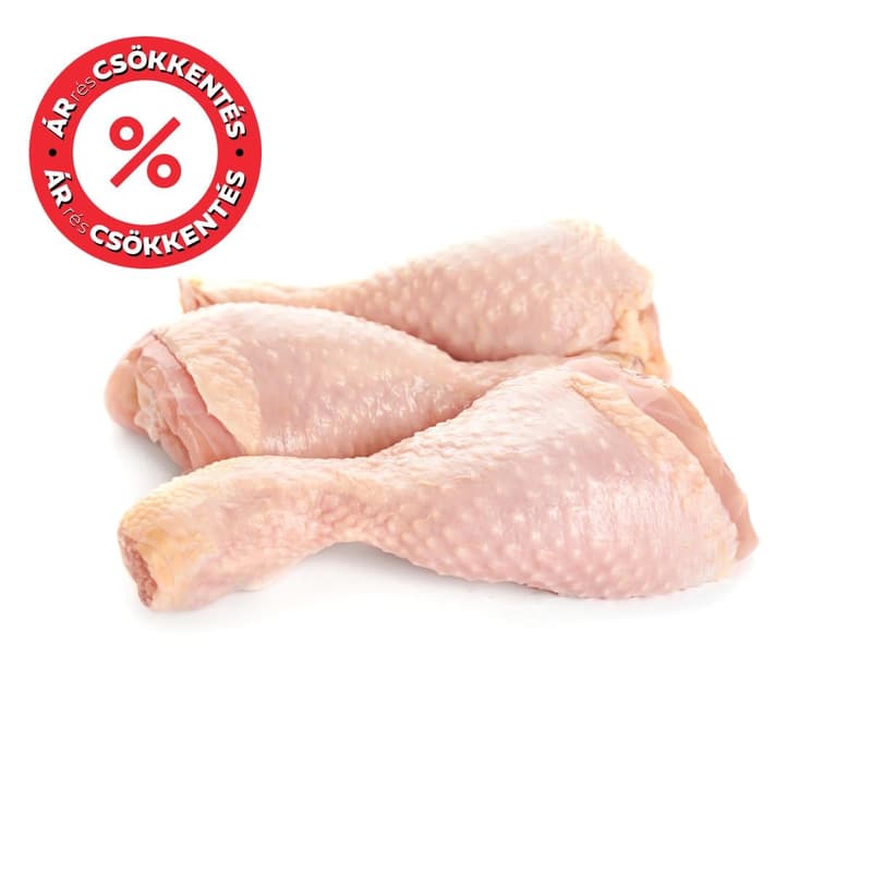 Fresh chicken drumsticks of 'A' quality