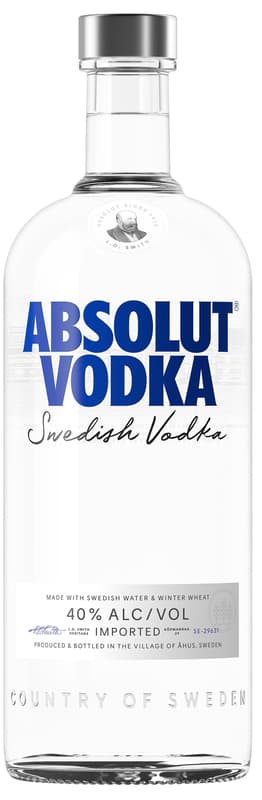 Absolut vodka 40%