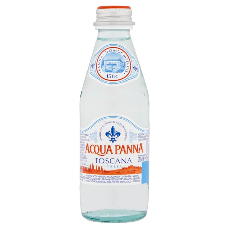 Acqua Panna Toscana szénsavmentes természetes üveges ásványvíz