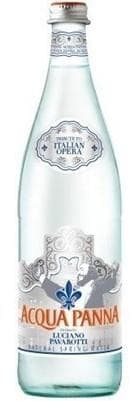 Acqua Panna Toscana is a non-carbonated natural mineral water