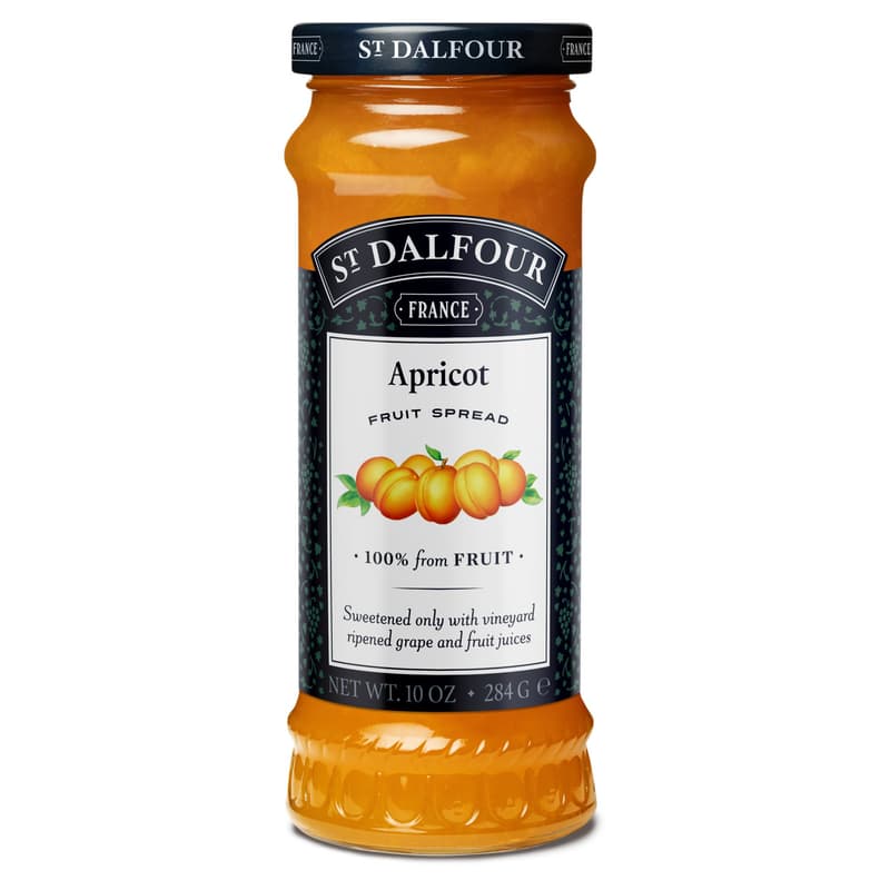 St. Dalfour Fruit Magic extra apricot jam