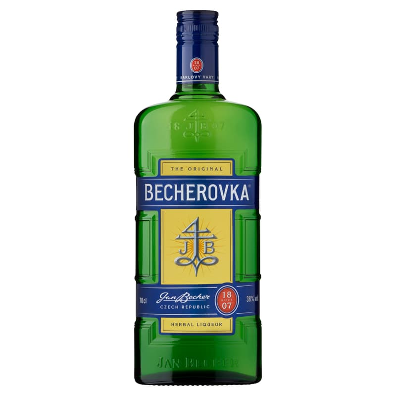 Becherovka herbal liqueur 38%