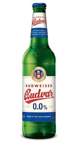 Budweiser Budvar Free cseh alkoholmentes világos sör 0,0%