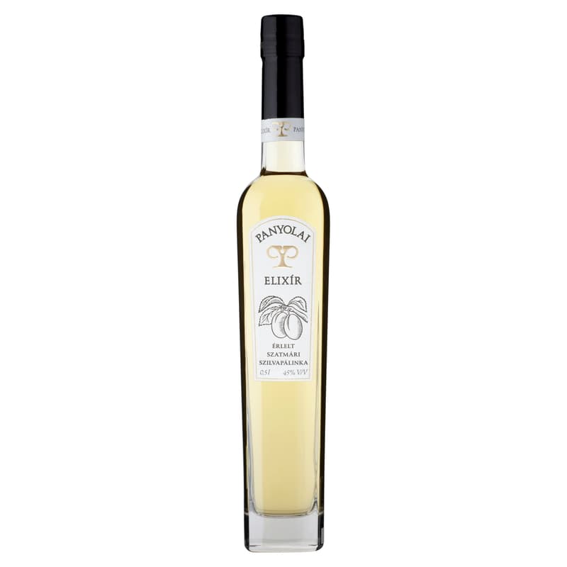 Panyolai Elixir ripened Szatmár plum brandy 45%