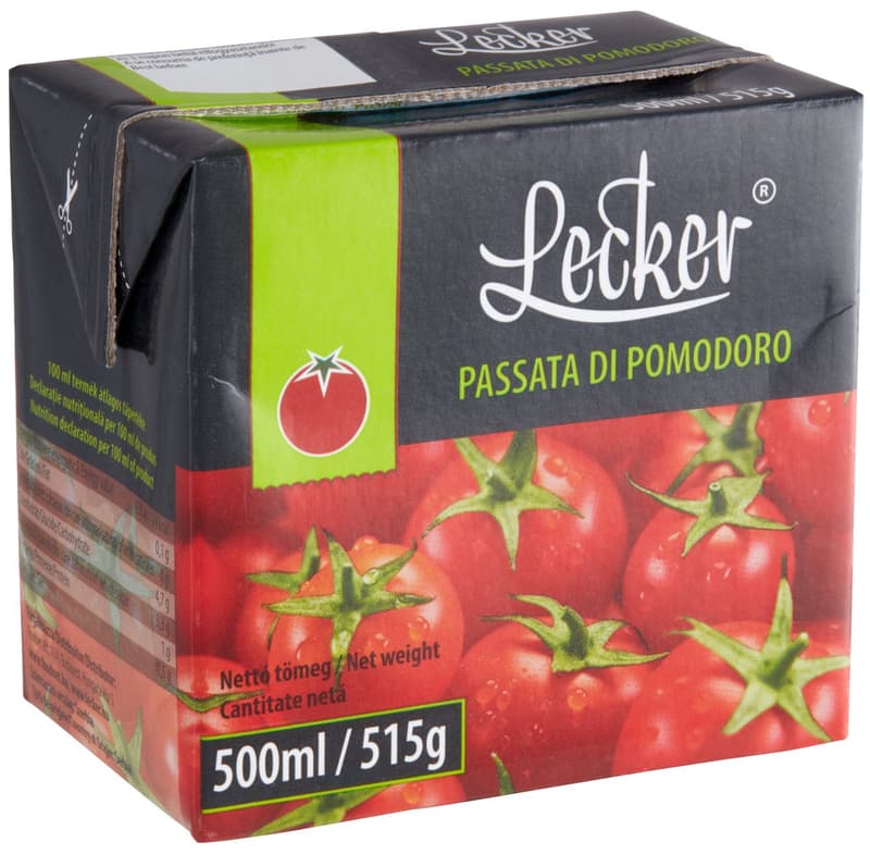 Lecker paradicsom passata