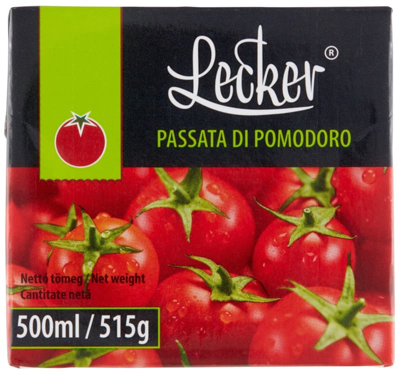 Lecker paradicsom passata