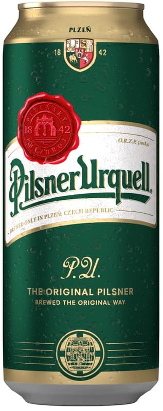Pilsner Urquell minőségi világos dobozos sör 4,4%*