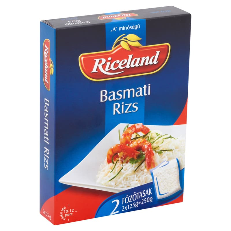 Riceland Basmati rizs 2 x 125 g