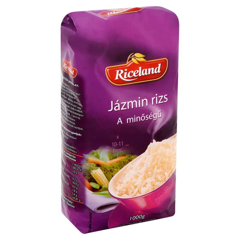 Riceland Jázmin rizs 'A' minőségű