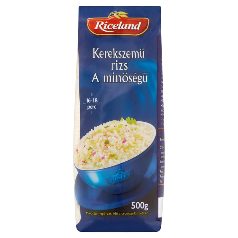 Riceland Round grain A quality rice