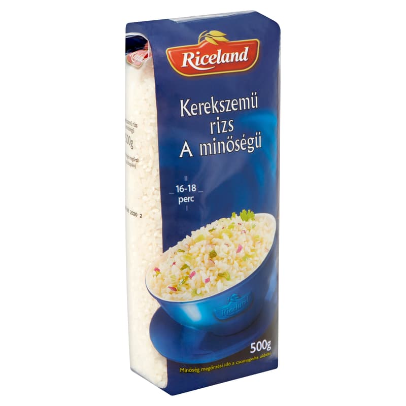 Riceland Round grain A quality rice