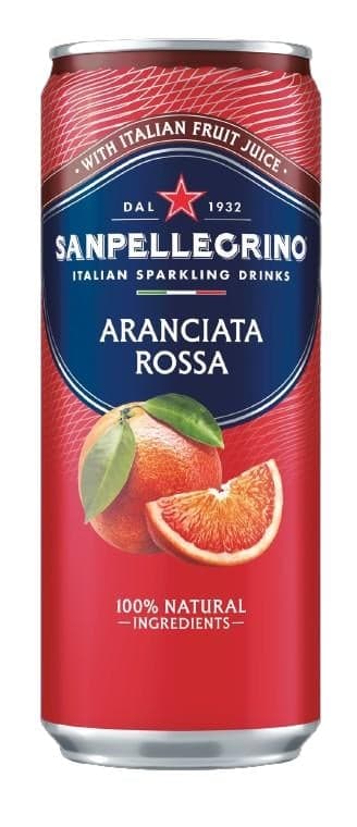 San Pellegrino Aranciata Rossa szénsavas vérnarancsital
