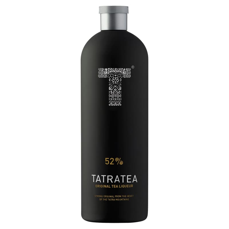 Tatratea Original tea liqueur 52%