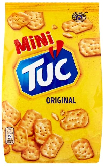Tuc Mini Original sós kréker