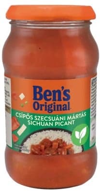 Ben's mártás Csípős szecsuáni