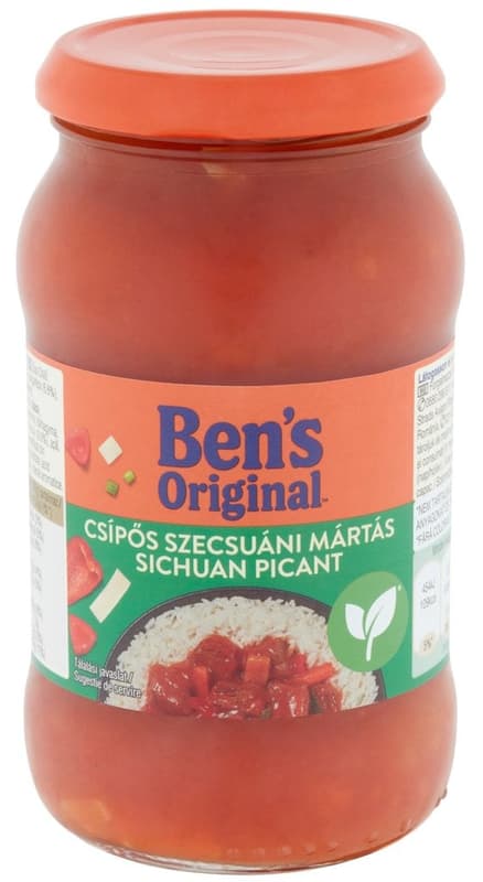 Ben's mártás Csípős szecsuáni