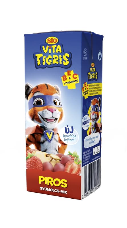 Sió Vitatigris Piros 20%