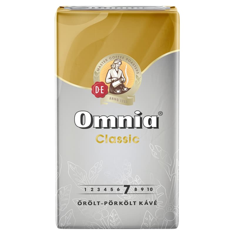 Douwe Egberts Omnia Classic őrölt-pörkölt kávé