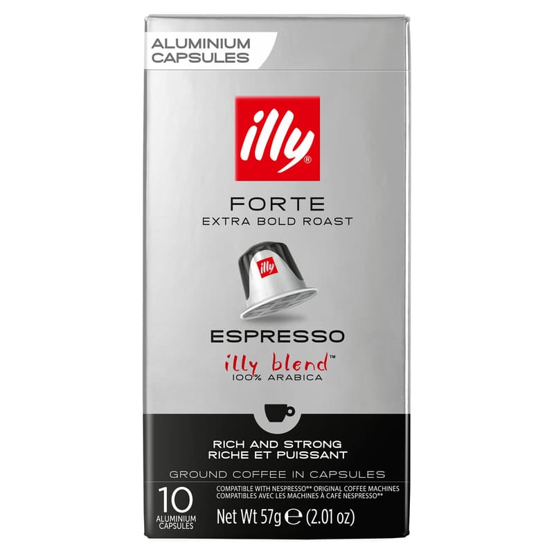 illy Forte, Nepresso kompatibilis kávékapszula