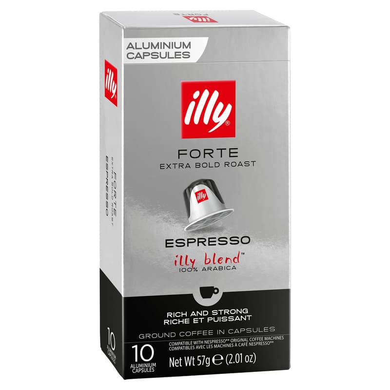 illy Forte, Nepresso kompatibilis kávékapszula