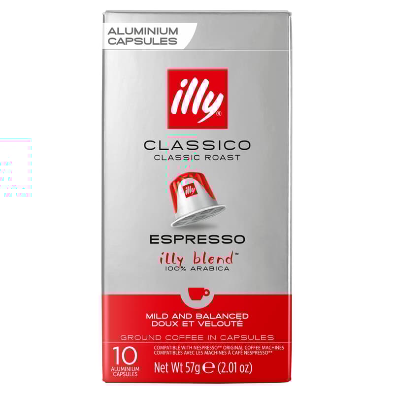 illy Classico, Nespresso kompatibilis kávékapszula
