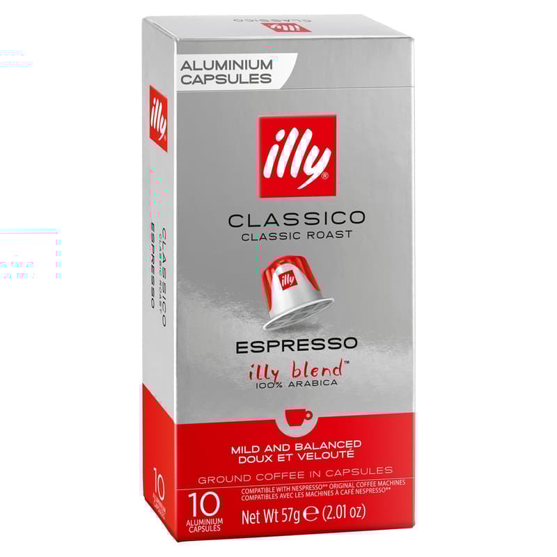 illy Classico, Nespresso kompatibilis kávékapszula