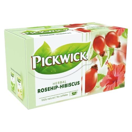Pickwick csipkebogyó tea hibiszkusszal