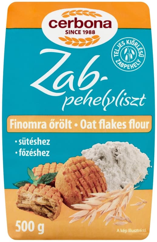 Cerbona Zabpehelyliszt