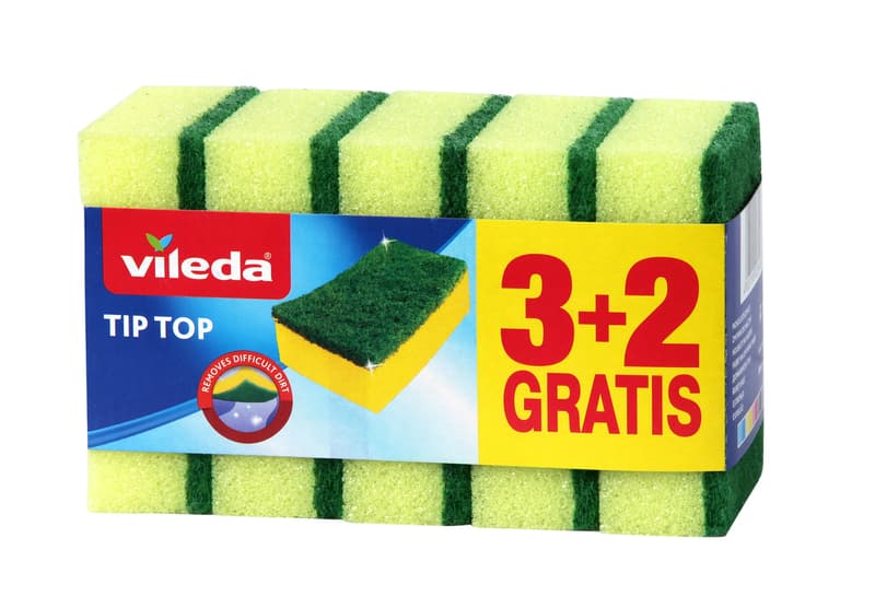 Vileda Tip Top dishwashing sponge
