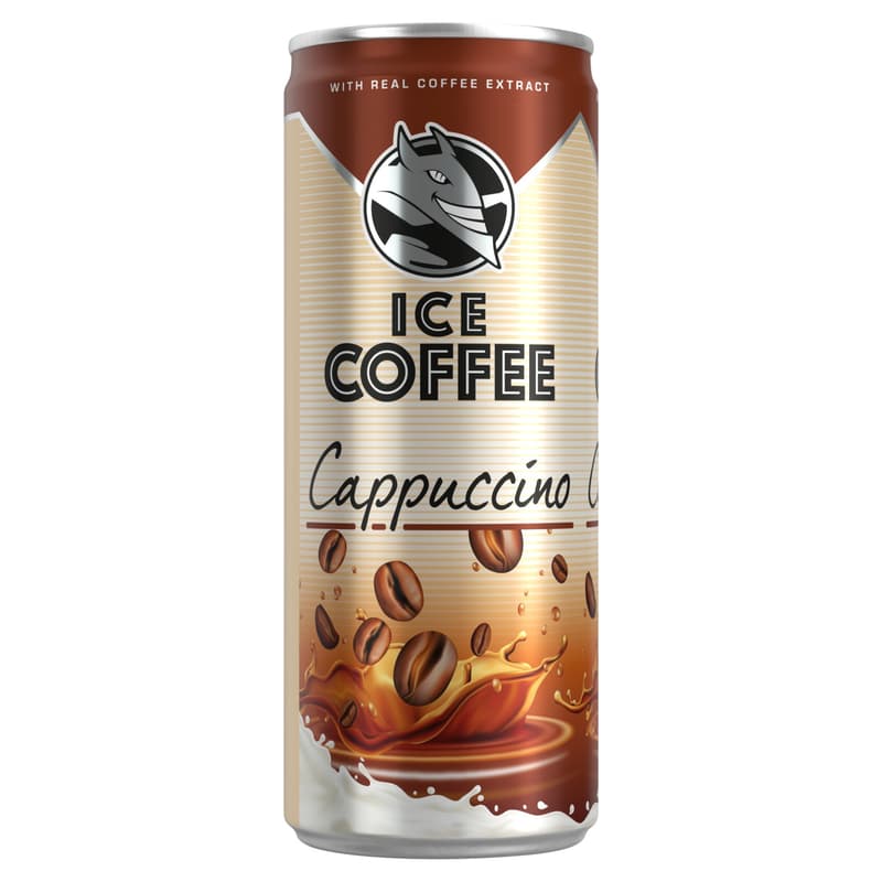 Hell Energy Coffe Cappuccino