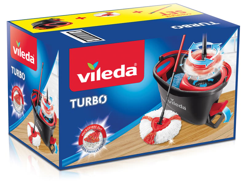 Vileda Turbo Felmosó szett