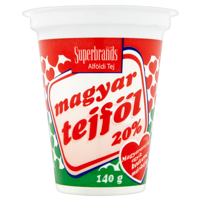 Magyar Tejföl 20%-os Tejföl