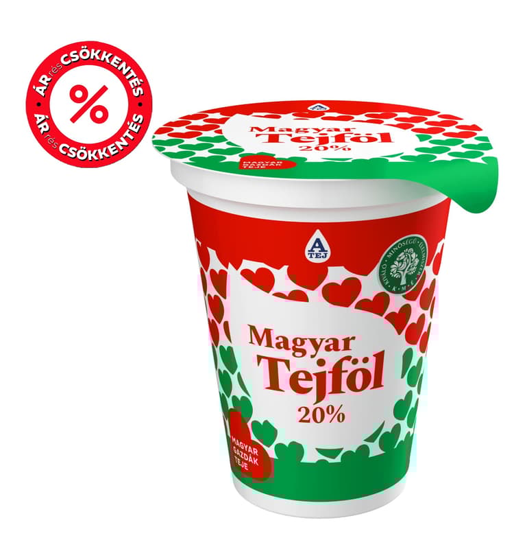 Magyar Tejföl 20%-os Tejföl