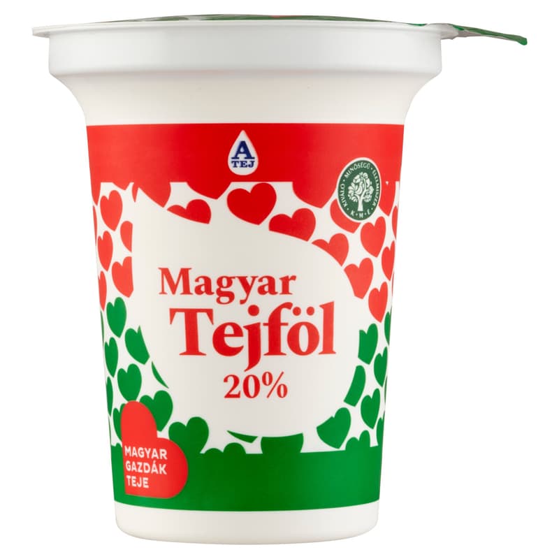 Magyar Tejföl 20%-os félzsíros tejföl