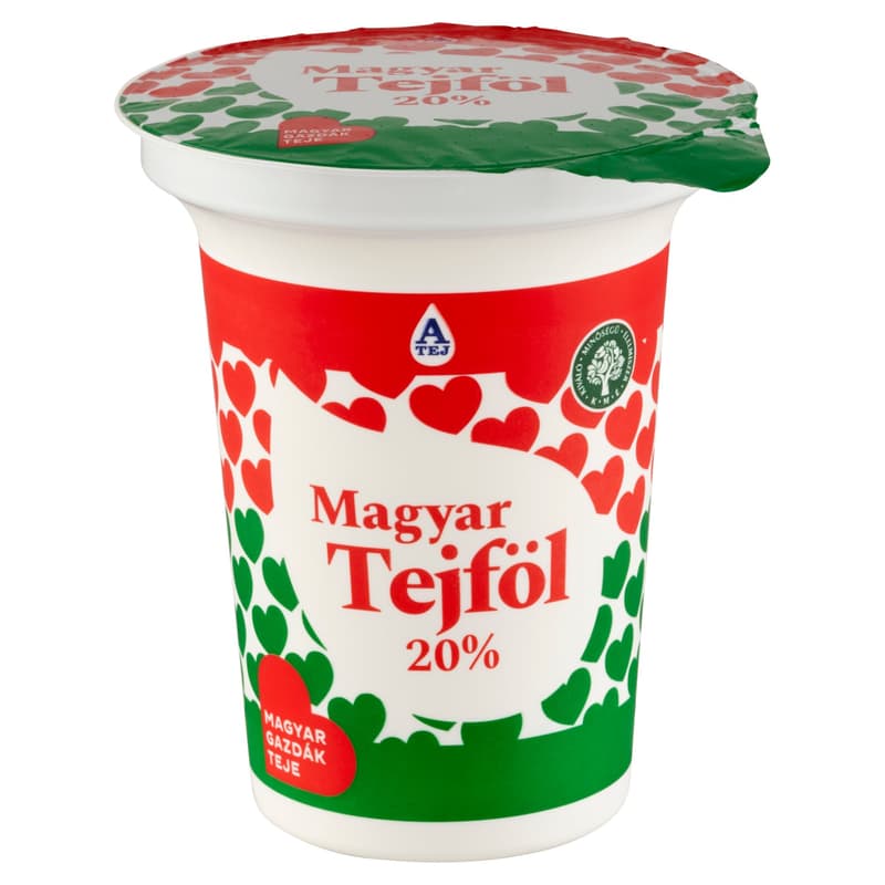 Magyar Tejföl 20%-os félzsíros tejföl