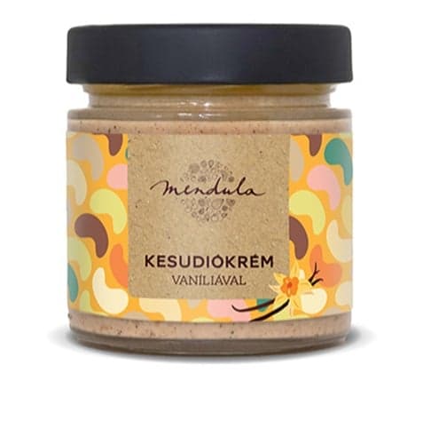 Mendula Cashew butter with Malagasy vanilla