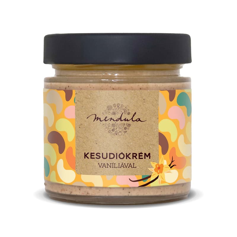 Mendula Cashew butter with Malagasy vanilla