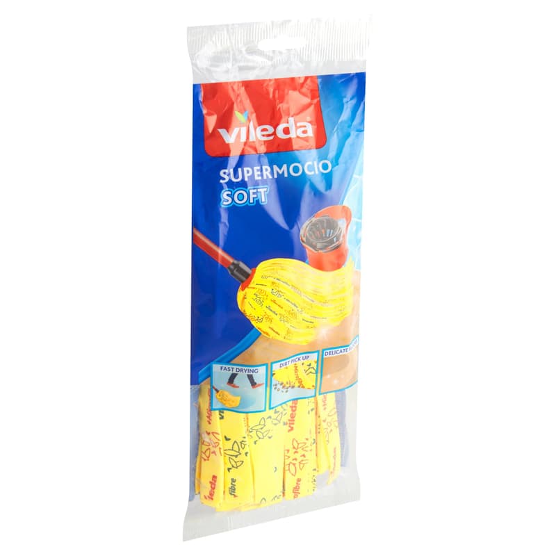 Vileda Supermocio Soft Gyorsfelmosó utántöltő