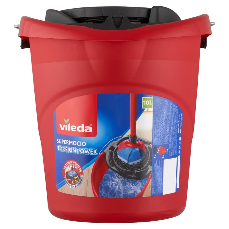 Vileda Supermop Vödör csavarókosárral