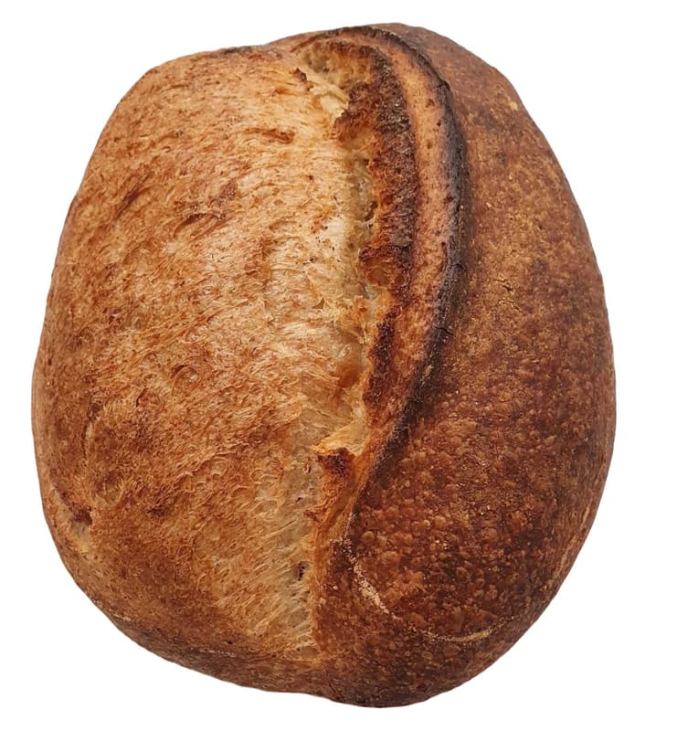 Panificio il Basilico Handmade Sourdough Semi Brown Loaf