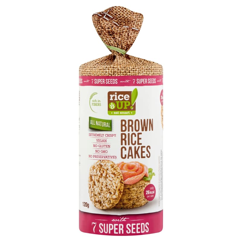 RiceUp! Eat Smart Puffed Rice with Super Seeds