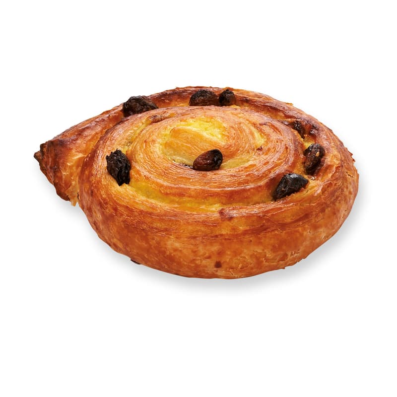 Raisin-vanilla snail