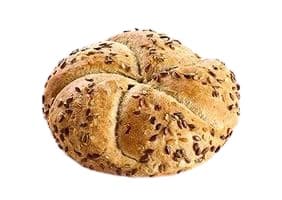 Multi-seeded emperor bun 6pcs
