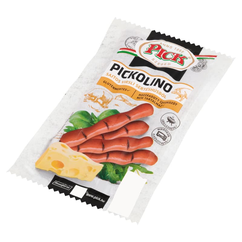 Pick Pickolino virsli sertéshúsból sajtos