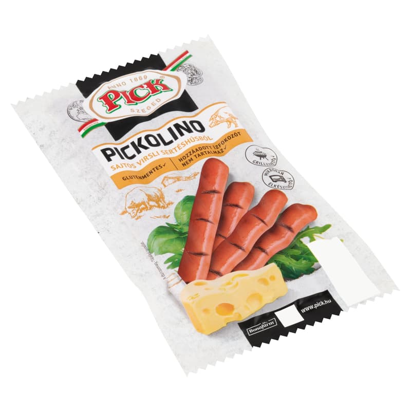 Pick Pickolino virsli sertéshúsból sajtos